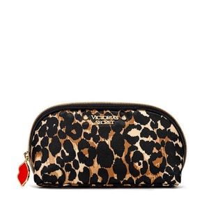 Victoria's Secret Leopard Print Make-Up Bag